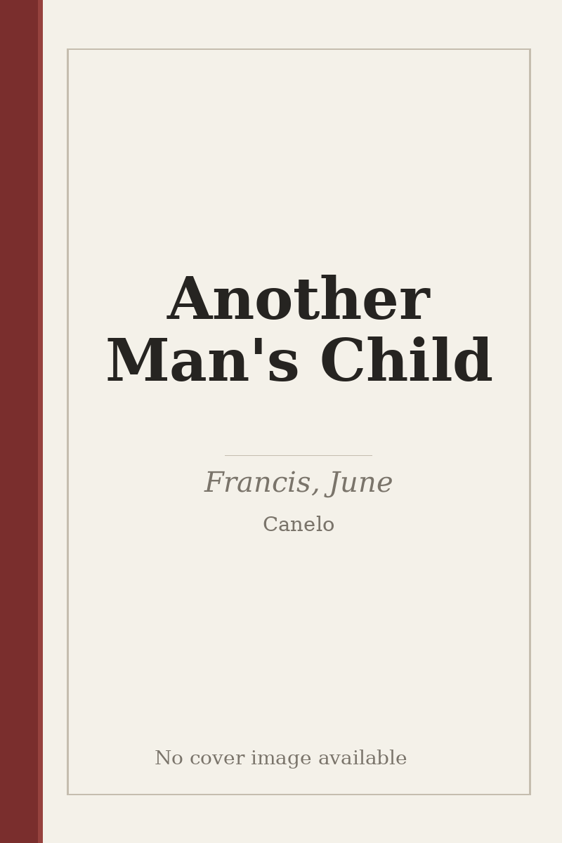 Another Man's Child - no cover image available