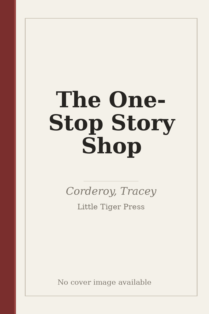 The One-Stop Story Shop - no cover image available