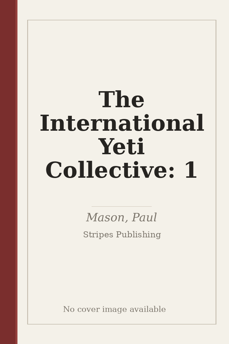 The International Yeti Collective: 1 - no cover image available