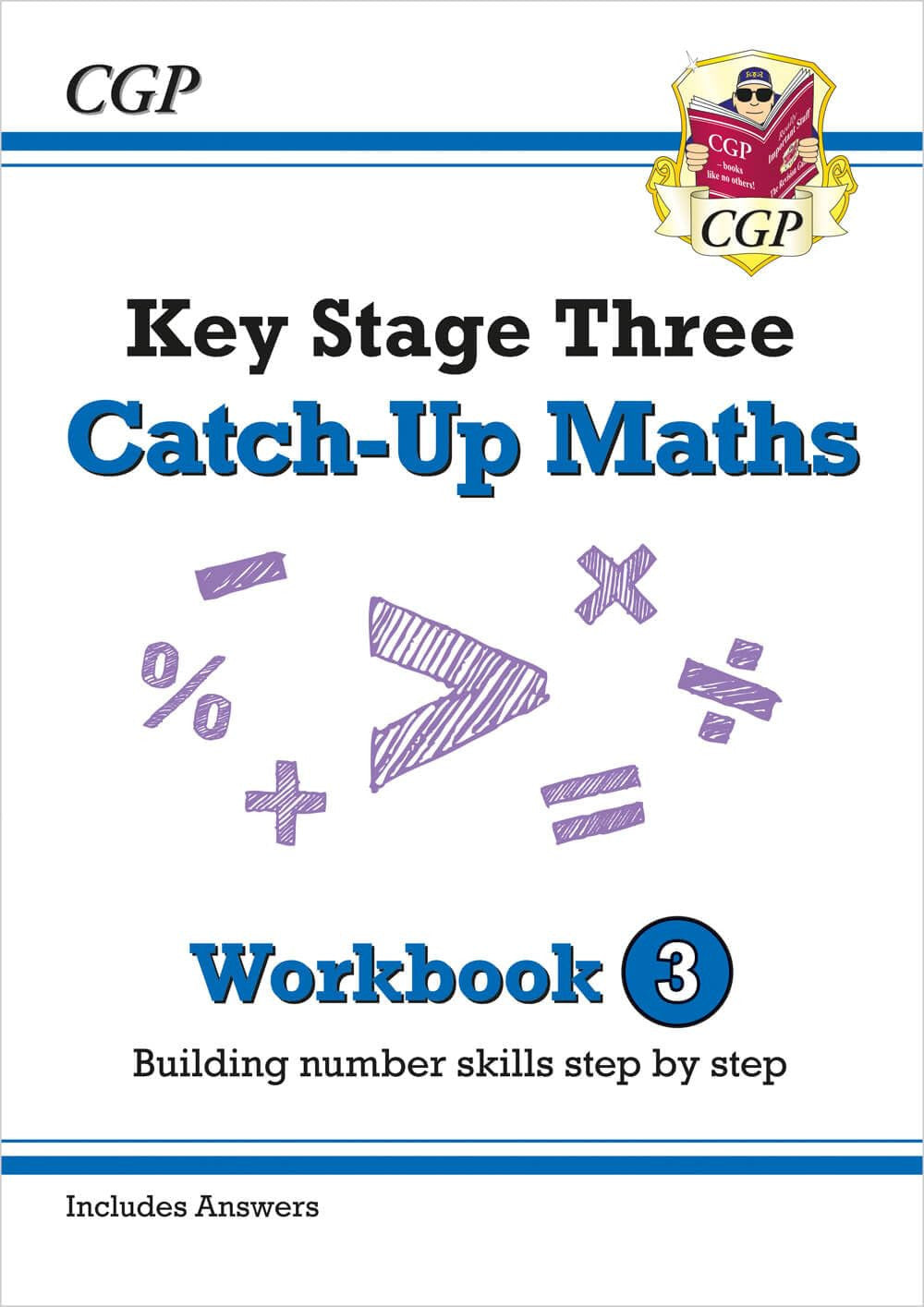 KS3 Maths Catch-Up Workbook 3 (with Answers): for Years 7, 8 and 9