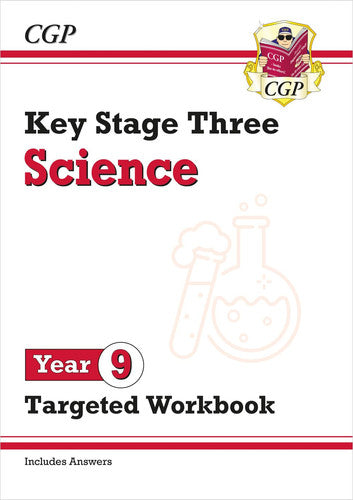 KS3 Year 9 Science Targeted Workbook (with answers)