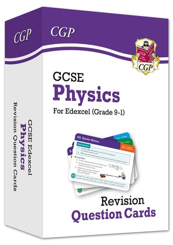 GCSE Physics Edexcel Revision Question Cards: for the 2027 and 2028 exams (CGP Edexcel GCSE Physics)