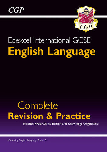 Edexcel International GCSE English Language: Complete Revision & Practice with Online Edition: for the 2027 and 2028 exams (CGP IGCSE English)
