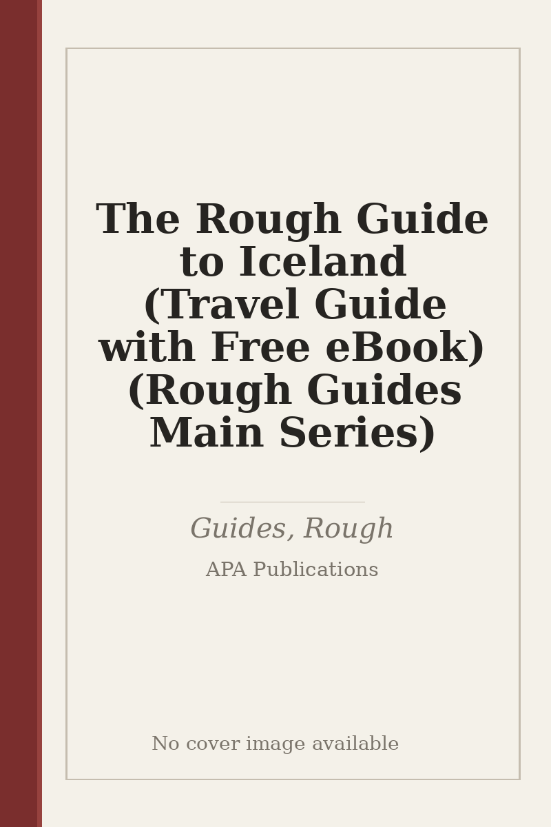 The Rough Guide to Iceland (Travel Guide with Free eBook) (Rough Guides Main Series) - no cover image available