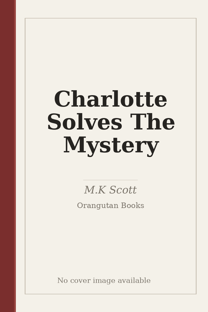Charlotte Solves The Mystery - no cover image available