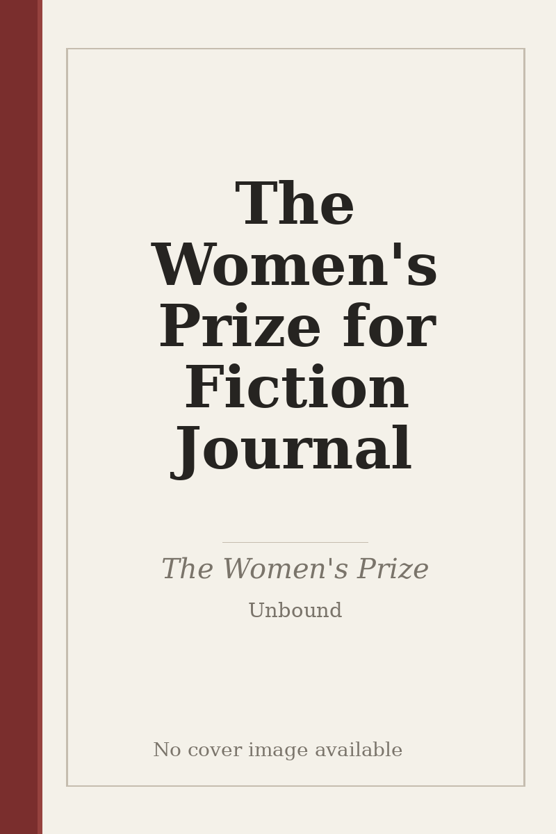 The Women's Prize for Fiction Journal - no cover image available