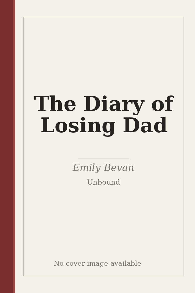 The Diary of Losing Dad - no cover image available