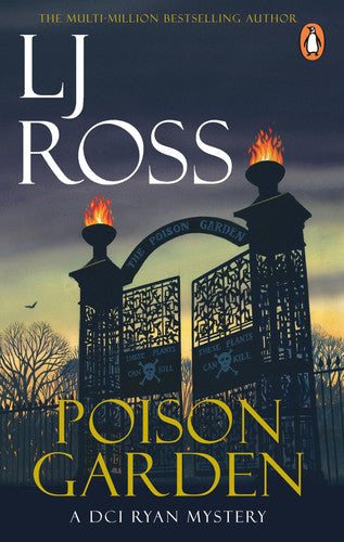 Poison Garden: The thrilling detective murder mystery from the bestselling author of Holy Island: 22 (The DCI Ryan Mysteries, 22)
