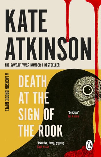 Death at the Sign of the Rook: The addictive #1 Sunday Times Bestseller: 6 (Jackson Brodie, 6)