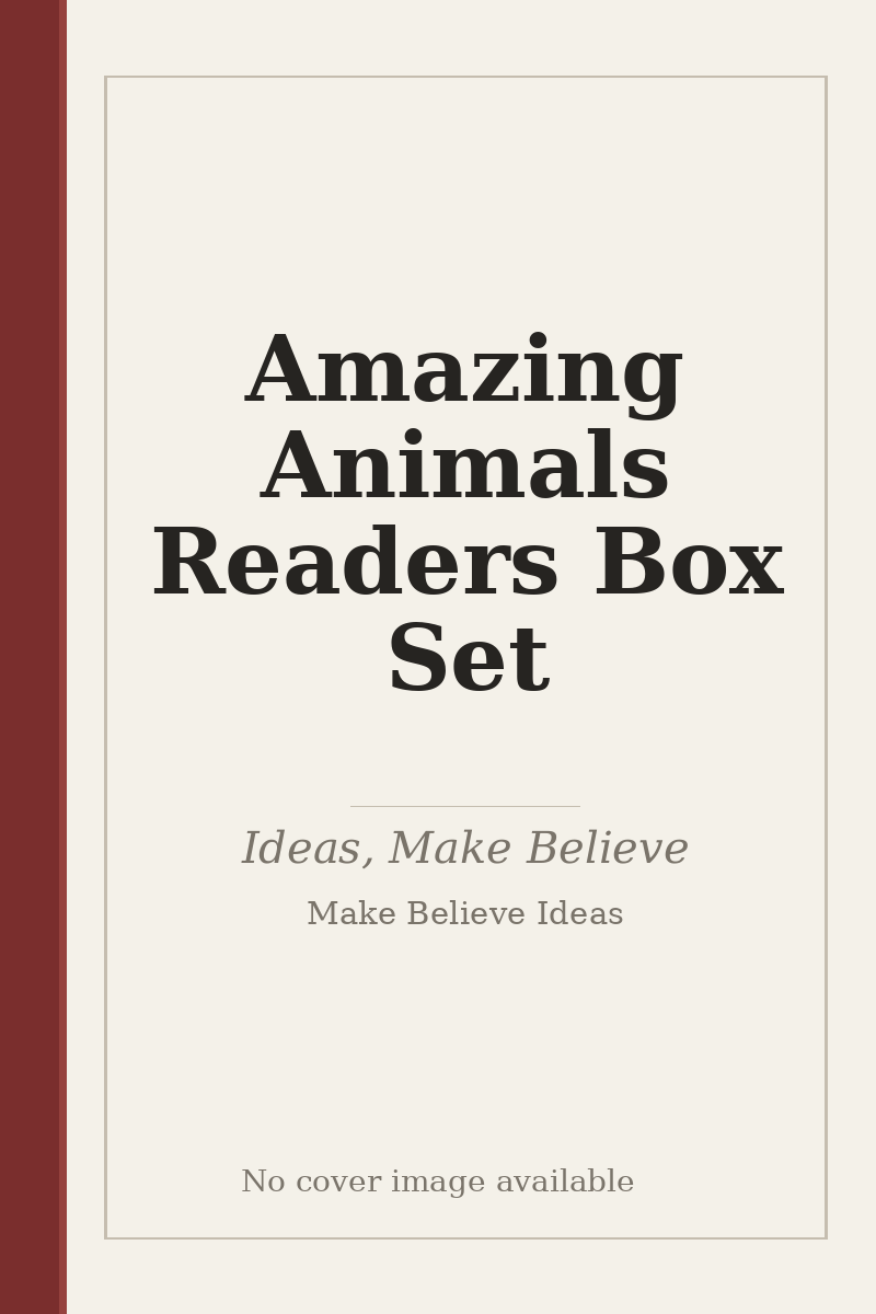 Amazing Animals Readers Box Set - no cover image available