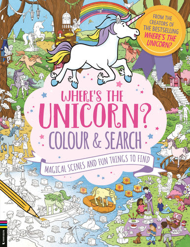 Where’s the Unicorn? Colour and Search (Search and Find Activity)