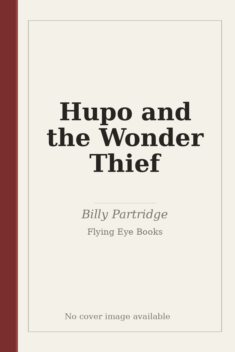 Hupo and the Wonder Thief - no cover image available