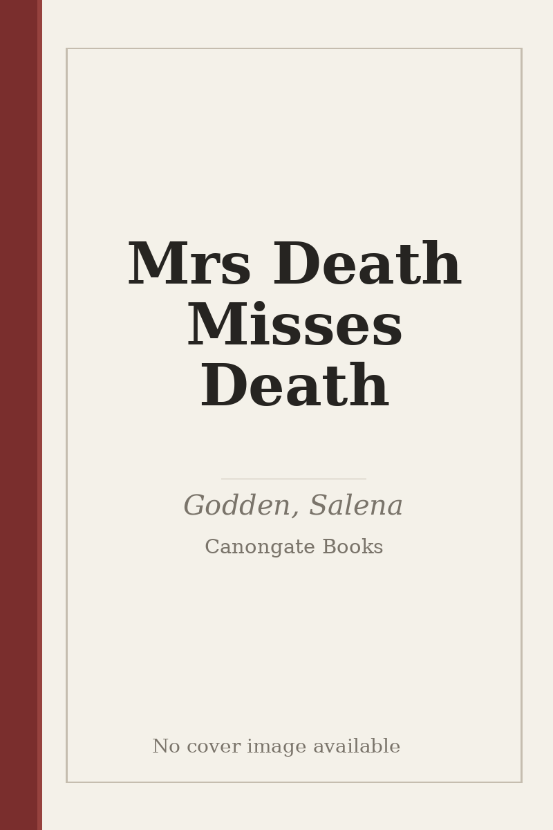Mrs Death Misses Death - no cover image available