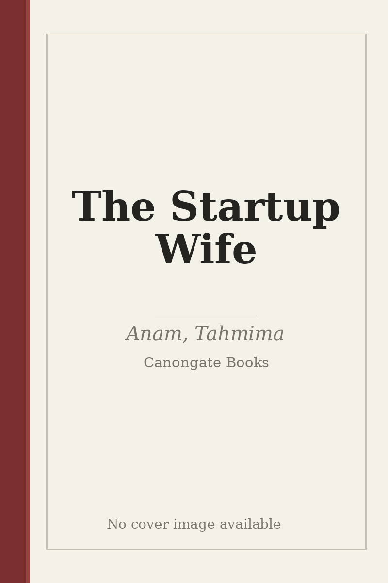 The Startup Wife - no cover image available