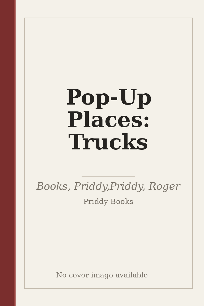 Pop-Up Places: Trucks - no cover image available