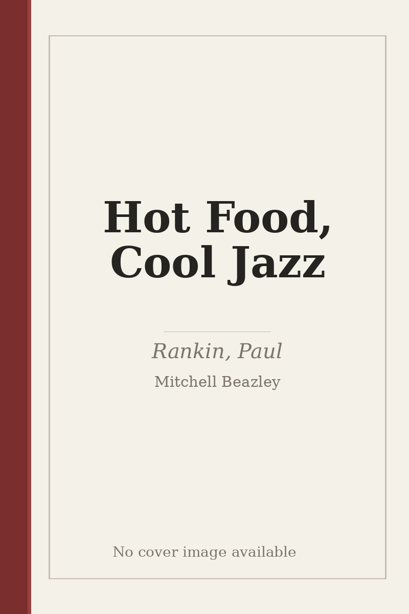 Hot Food, Cool Jazz - no cover image available