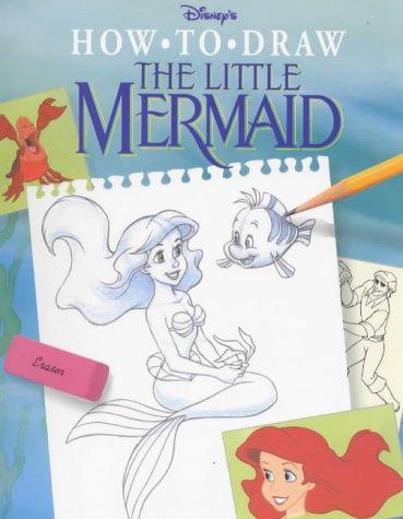 How to Draw Disney's "Little Mermaid"
