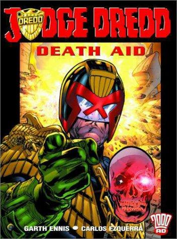 Judge Dredd: Death Aid: No. 4 (2000 AD Presents S.)