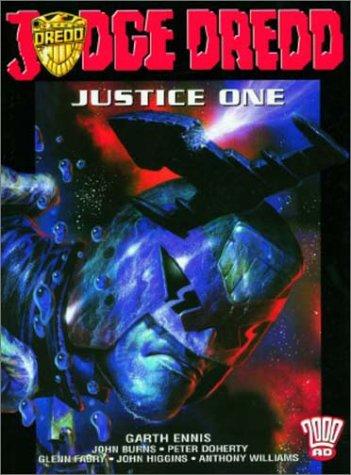 Judge Dredd: Justice One: No.10 (2000 AD Presents S.)