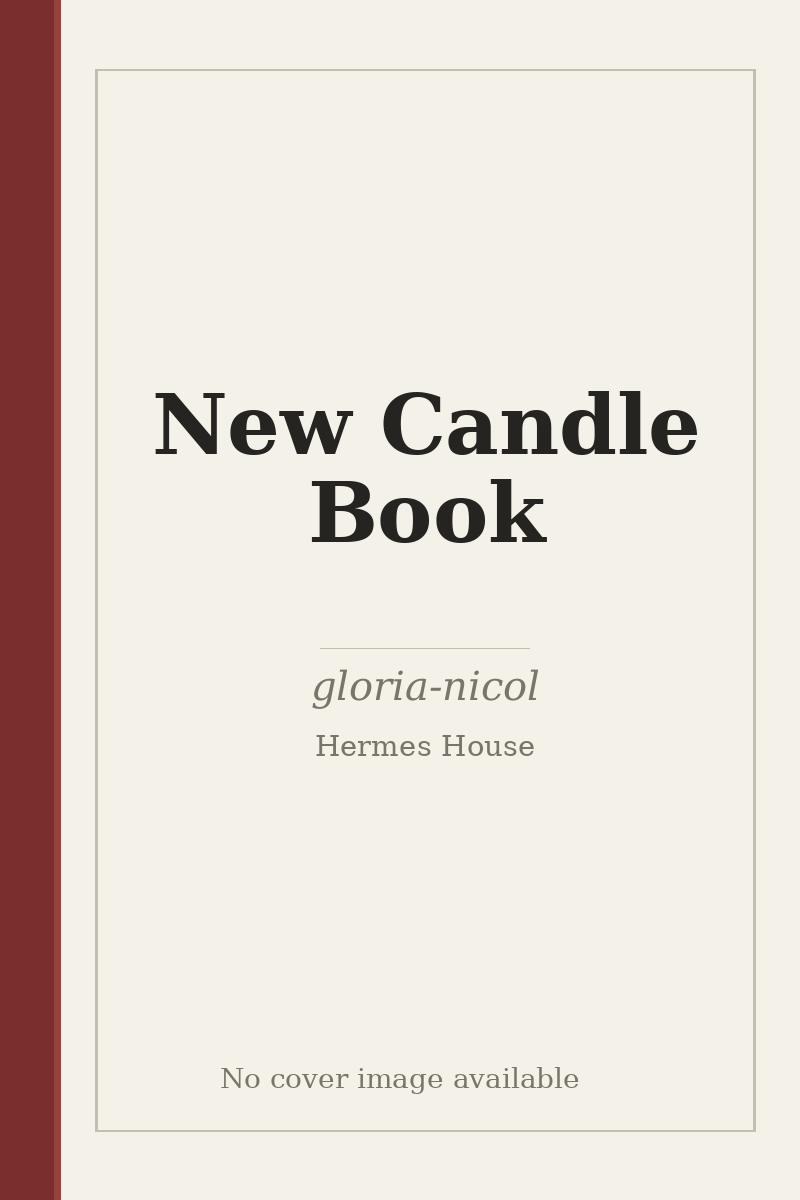 New Candle Book - no cover image available