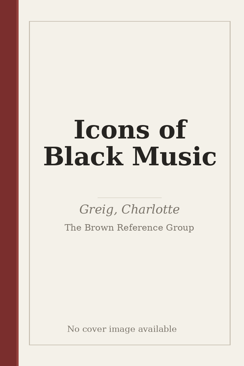 Icons of Black Music - no cover image available