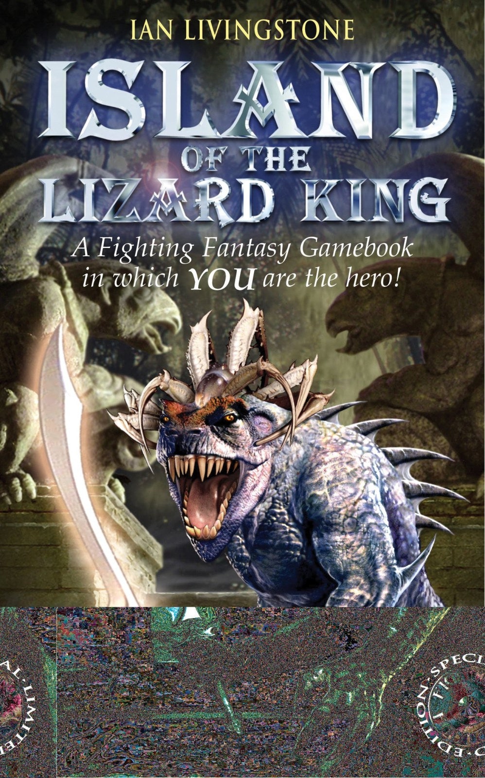 Island of the Lizard King: No. 17 (Fighting Fantasy S., No. 17)