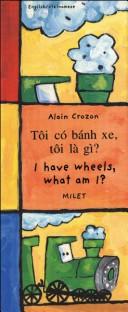 I Have Wheels, What Am I? (english)