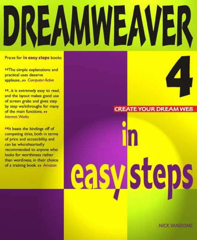 Dreamweaver 4 in Easy Steps (In Easy Steps Series)
