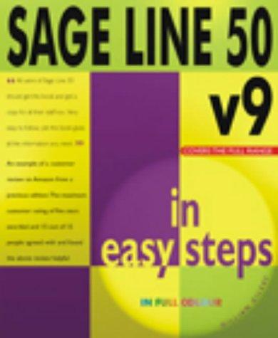 Sage Line 50 in Easy Steps