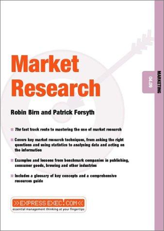 Market Research: Marketing 04.09 (Express Exec)