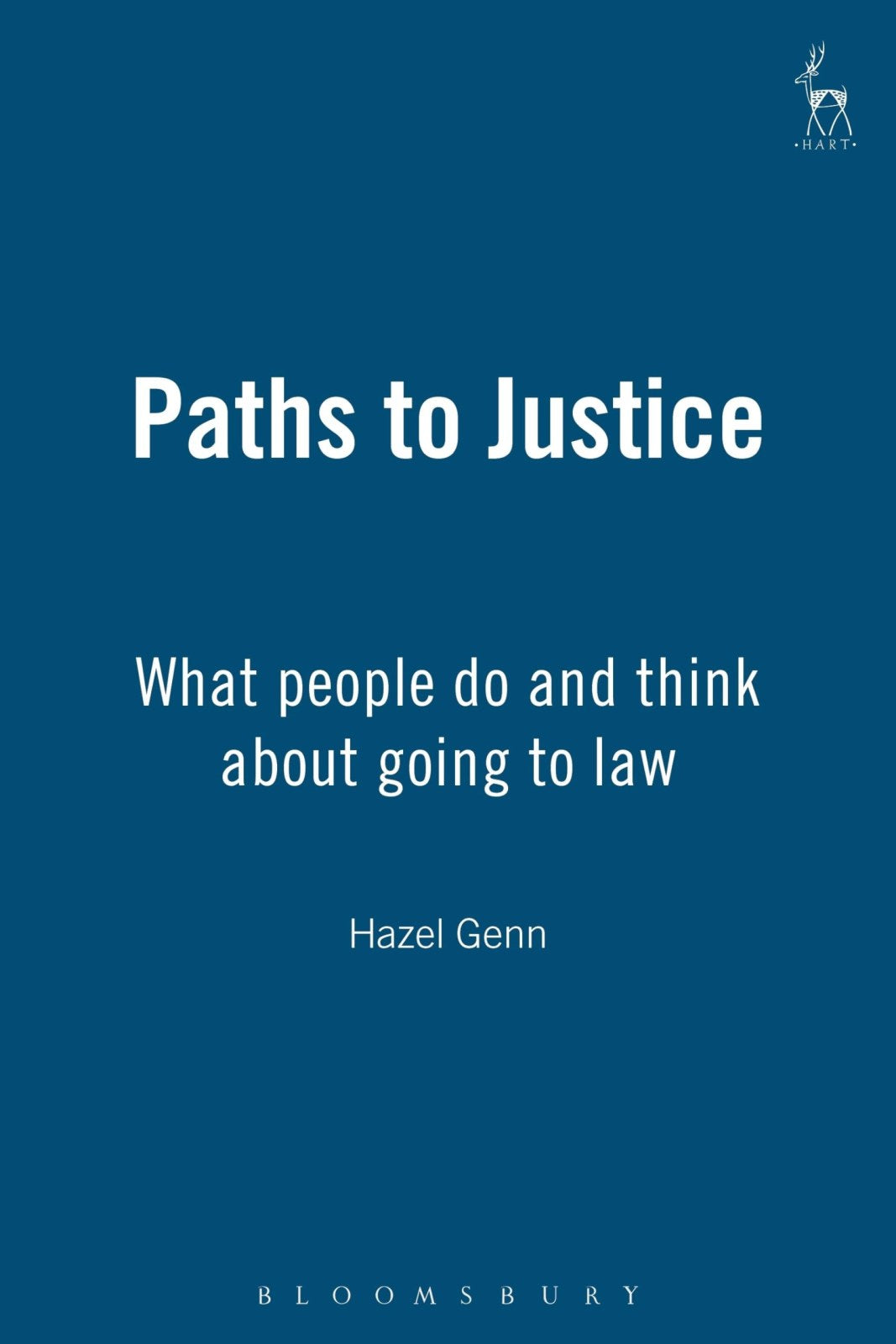 Paths to Justice: What people do and think about going to law
