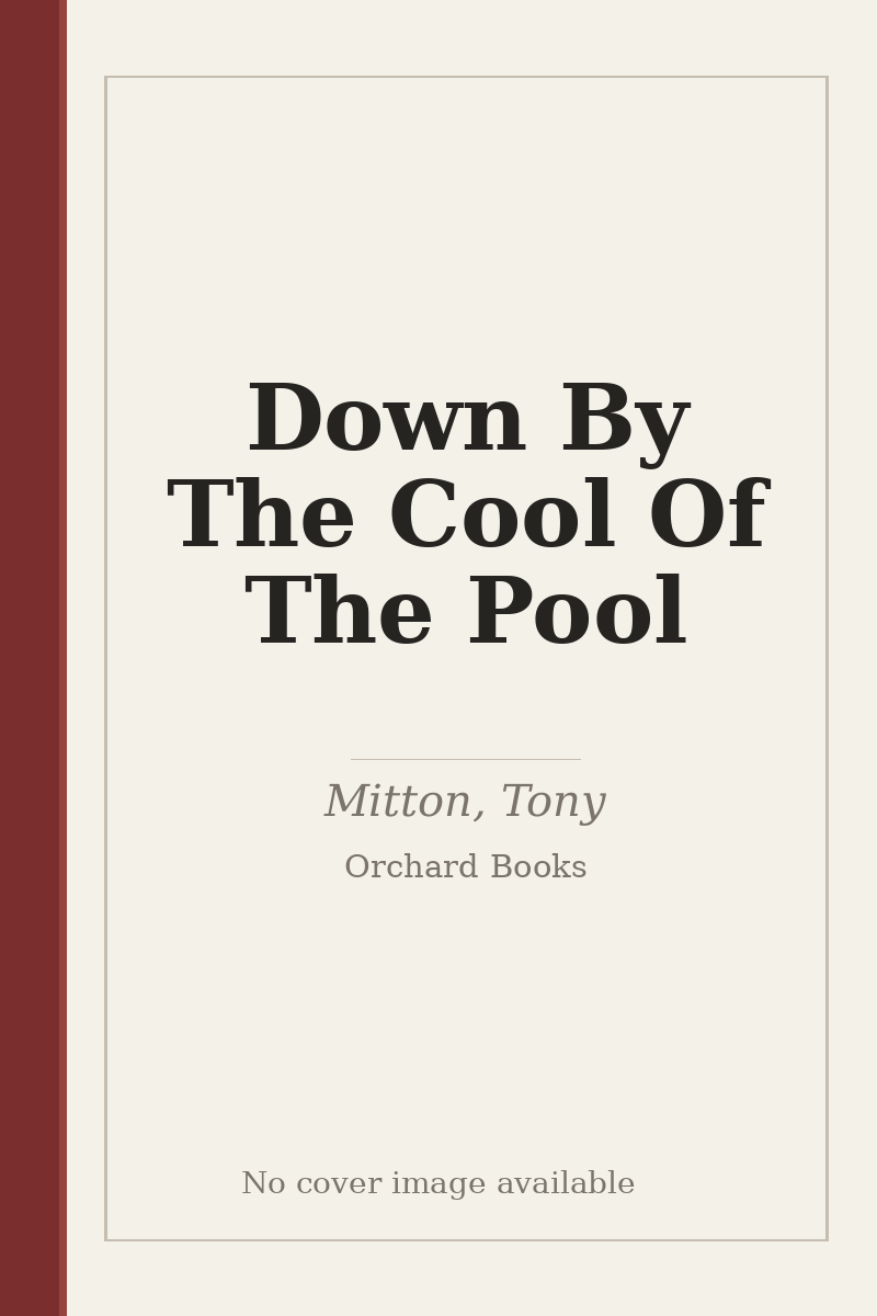 Down By The Cool Of The Pool - no cover image available
