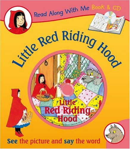 Read Along With Me: Little Red Riding Hood (Read Along With Me Book & CD)