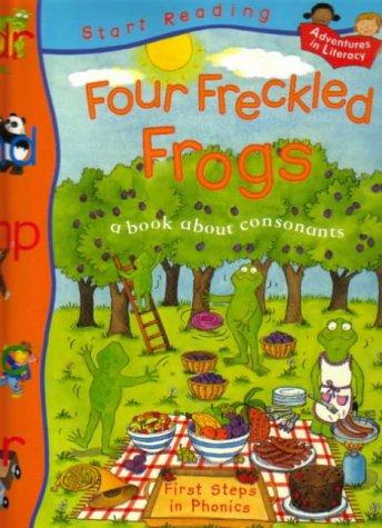 START READING FOUR FRECKLED FROGS