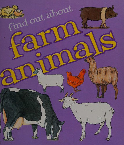 FIND OUT ABOUT FARM ANIMALS