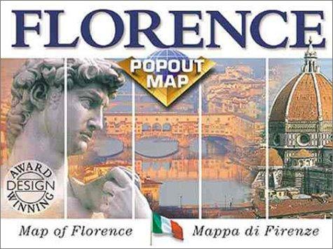 Florence (Europe Popout Maps)