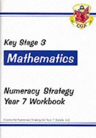 KS3 Maths Numeracy Strategy Workbook - Book 1, Levels 4-5