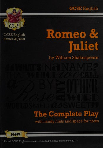 Romeo & Juliet - The Complete Play with Annotations, Audio and Knowledge Organisers: for the 2027 and 2028 exams