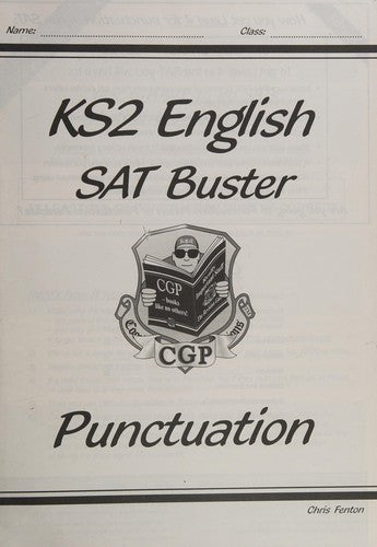 KS2 English SAT Buster: Punctuation - Book 1 (for the 2025 tests)