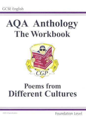 GCSE English AQA A Anthology Workbook - Foundation