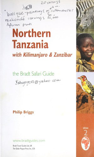 Northern Tanzania: The Bradt Safari Guide with Kilimanjaro and Zanzibar (Bradt Travel Guides)
