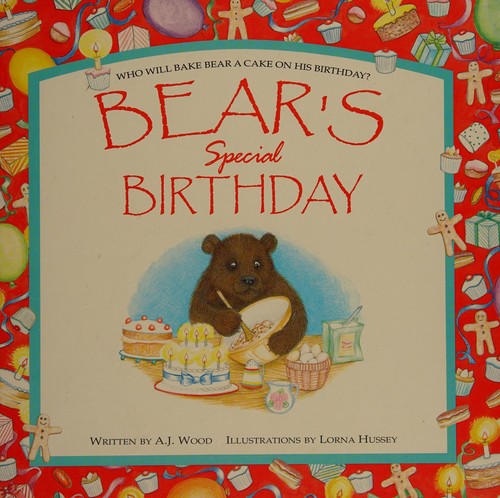 Bear's special birthday