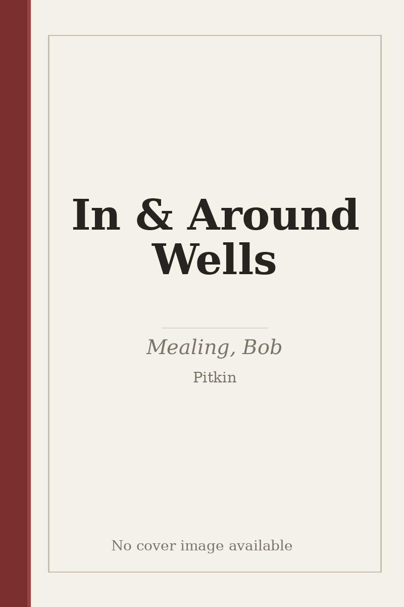 In & Around Wells - no cover image available