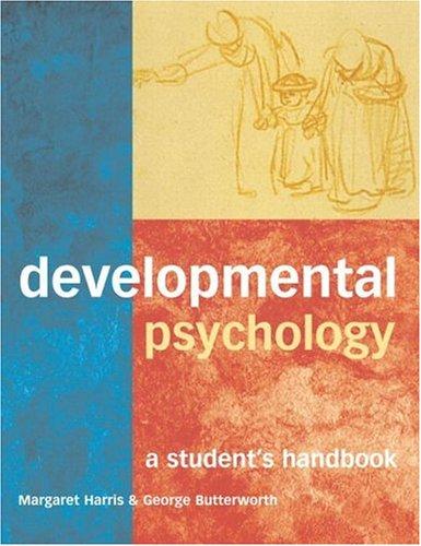 Developmental Psychology: A Student's Handbook