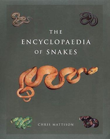 The Encyclopedia of Snakes