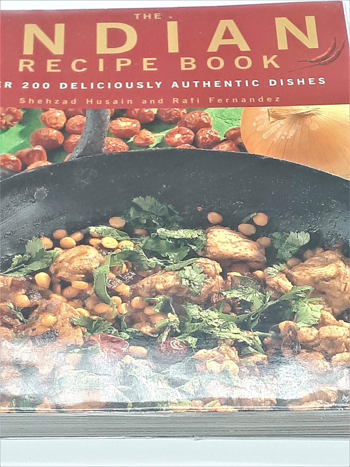 The Indian Recipe Book