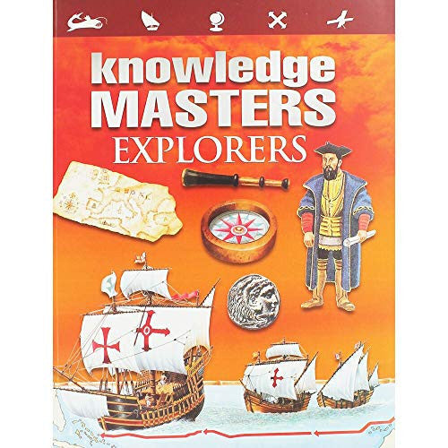 Educational Books Knowledge Masters - Explorers