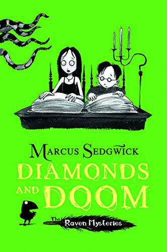 Diamonds and Doom (The Raven Mysteries - Book 6)