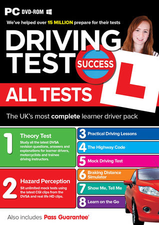 Driving Test All Tests PC|2021|1|2 Years|PC|Disc