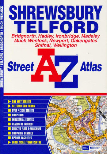 Shrewsbury and Telford Street Atlas